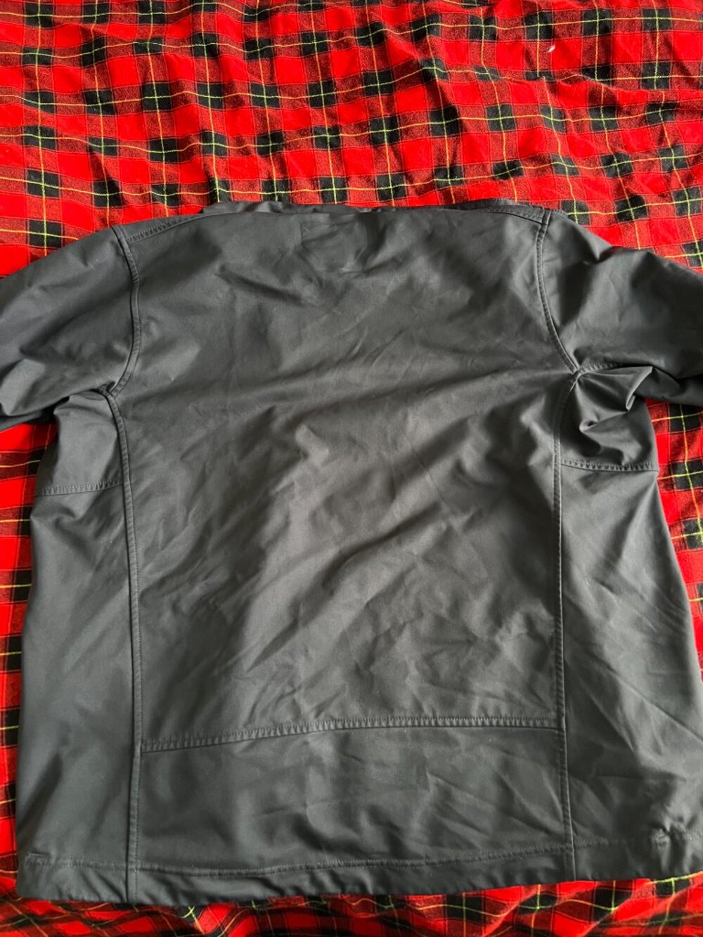 Mountain Hardwear G50 Airshield Elite men's medium black jacket softshell - Picture 12 of 12